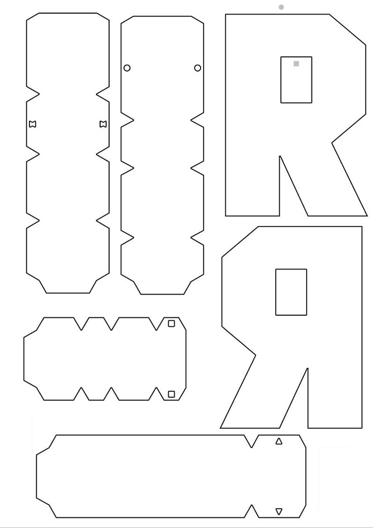 3D Alphabet Letters Complete Cricut Guide