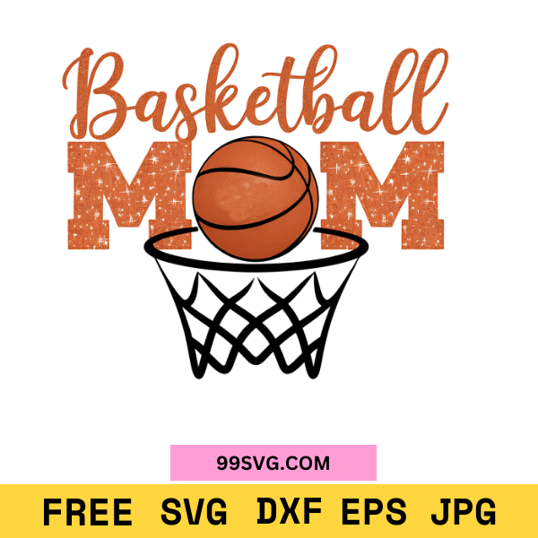 Basketball PNG, Basketball Mom PNG Perfect for Cricut & Silhouette Crafts