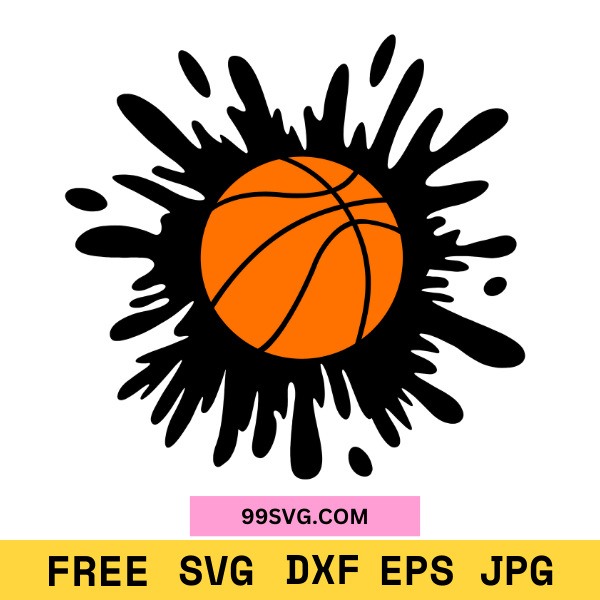 Basketball SVG Bundle Monogram Designs for Cricut & Silhouette