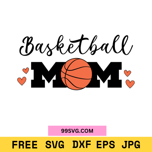 Basketball SVG Bundle Mom & Dad SVG for Cricut & Silhouette