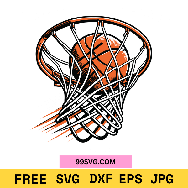 I Only Raise Ballers Basketball Mom SVG Perfect for Cricut & Silhouette - 99SVG
