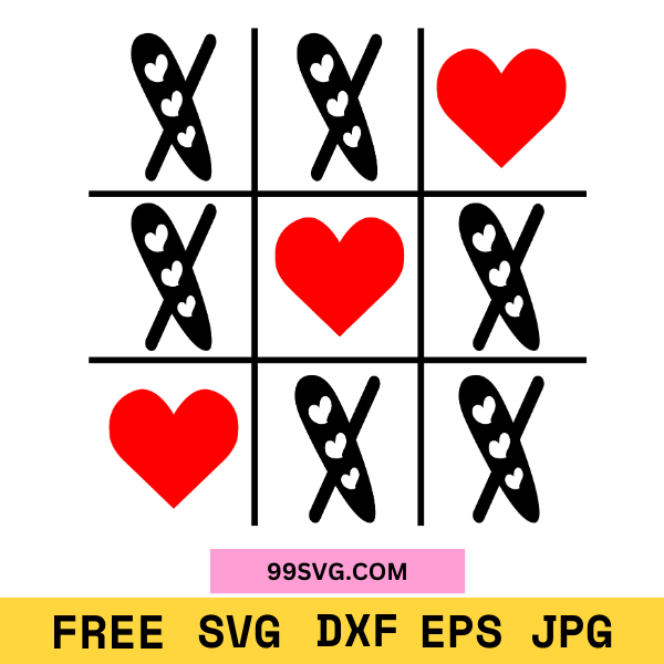 One Loved Xoxo SVG, Love SVG, Valentine's Day SVG Free SVG for Cricut