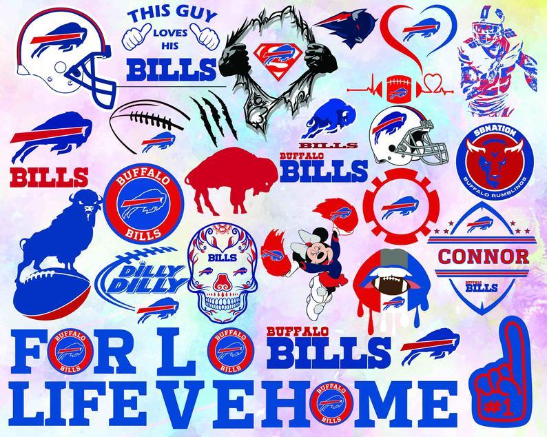 5000 NFL Teams Mega Bundle SVG - 99SVG