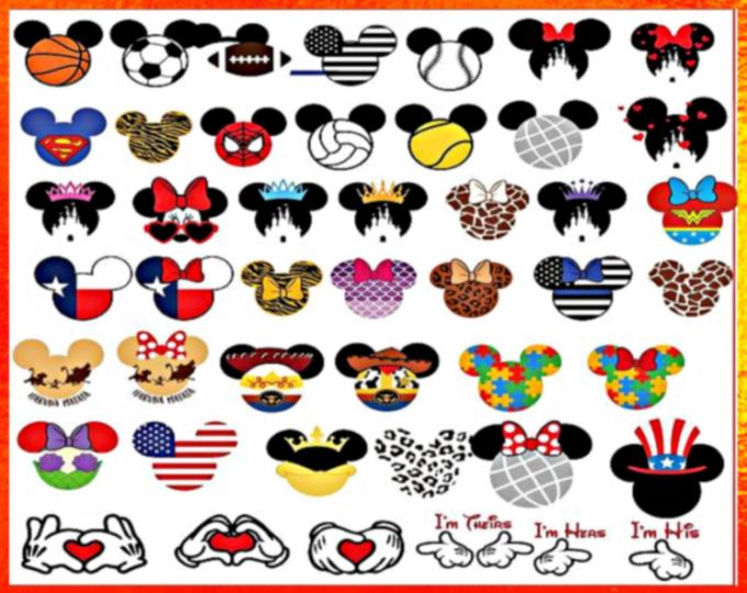 4000 Disney SVG Mega Bundle for Cricut & Silhouette - 99SVG