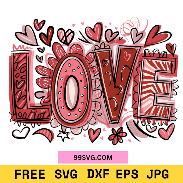 Valentine PNG, Love PNG, Valentines PNG Free SVG for Cricut