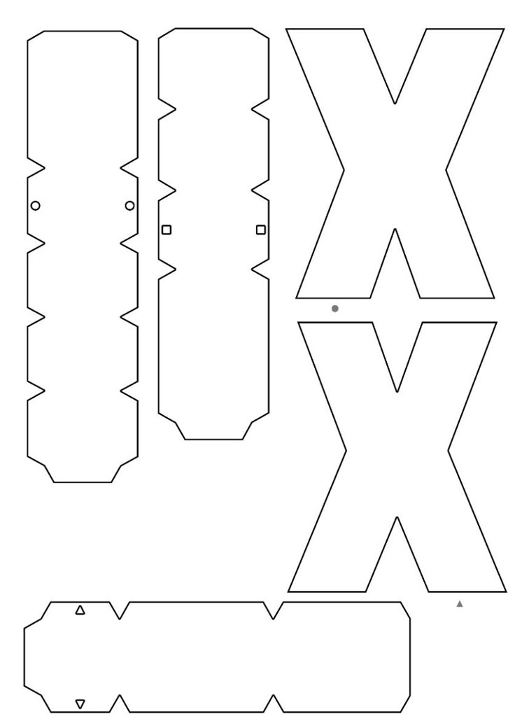 3D Alphabet Letters Complete Cricut Guide