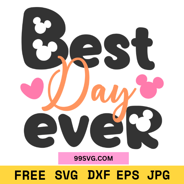 Best Disney Trip Design  COCOandBANANA SVG, Free SVG for Cricut - 99SVG