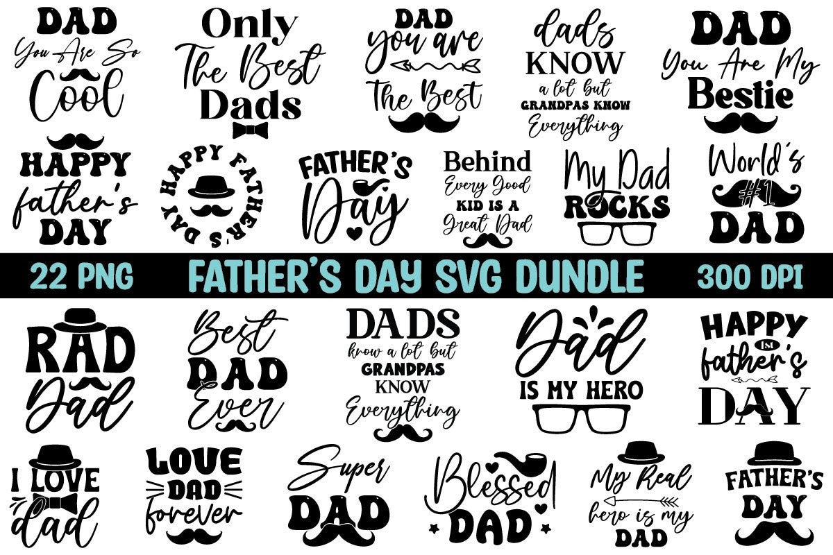 FREE Father’s Day Mega SVG Bundle — 90+ Premium Designs for Cricut & Sublimation - 99SVG