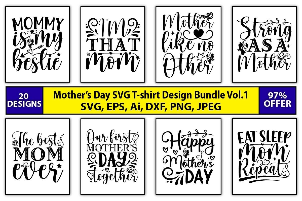FREE Mother’s Day Mega SVG Bundle — 82 Premium Designs for Cricut & Sublimation - 99SVG