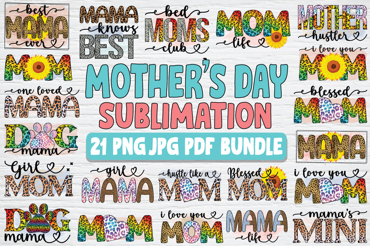 FREE Mother’s Day Mega SVG Bundle — 82 Premium Designs for Cricut & Sublimation - 99SVG