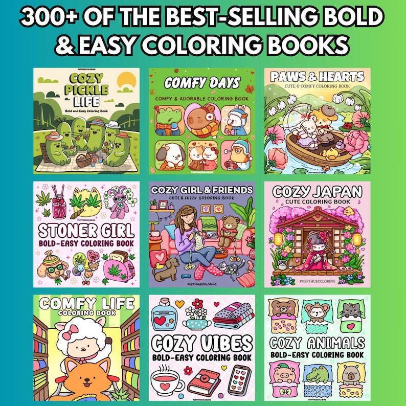 🌟 Ultimate Lifetime Bundle: 50,000+ Coloring Pages – Endless Cozy Coloring Fun! 🎨✨ - 99SVG