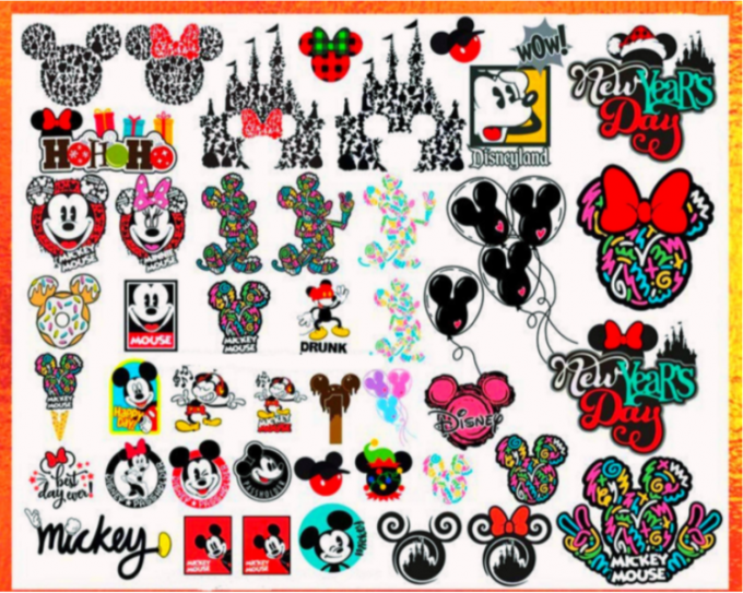 4000 Disney SVG Mega Bundle for Cricut & Silhouette