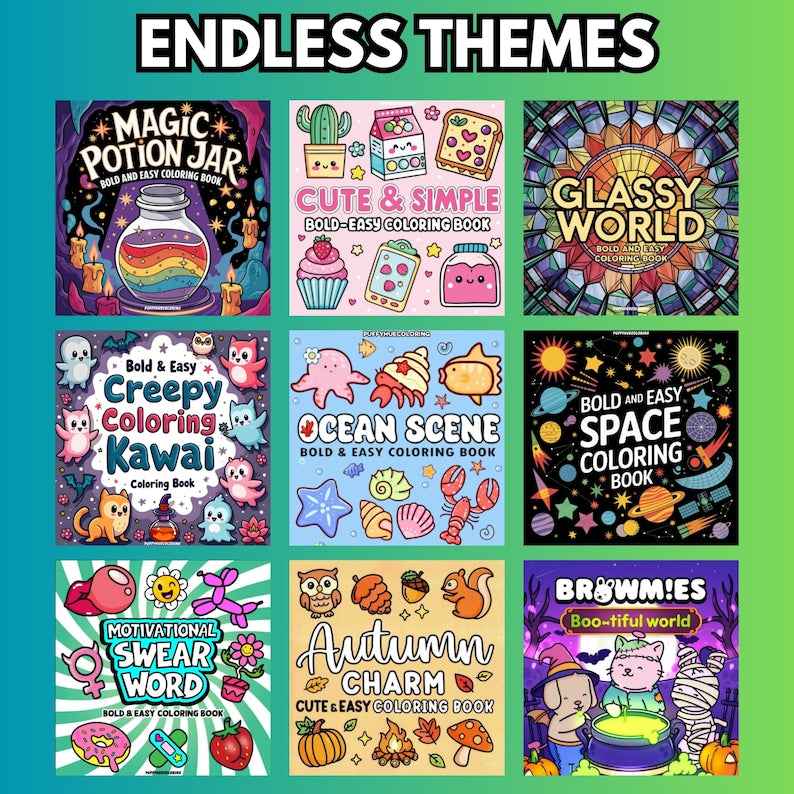🌟 Ultimate Lifetime Bundle: 50,000+ Coloring Pages – Endless Cozy Coloring Fun! 🎨✨ - 99SVG