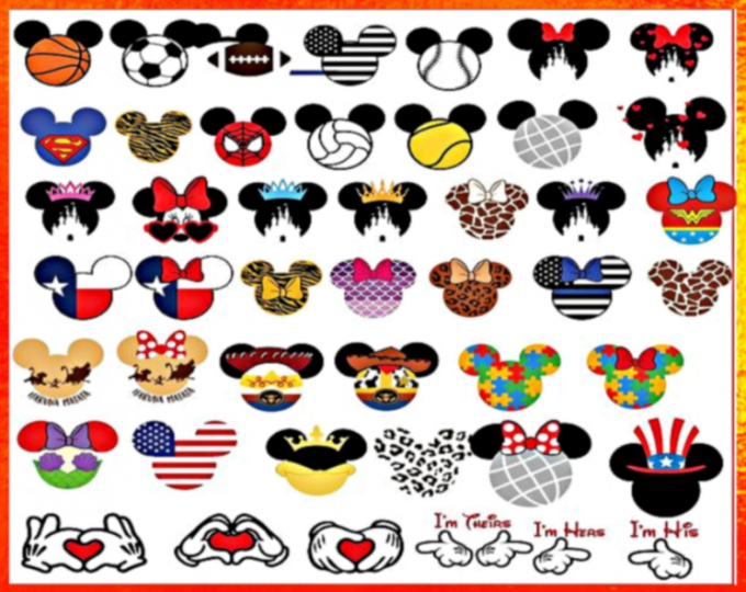 4000 Disney SVG Mega Bundle for Cricut & Silhouette