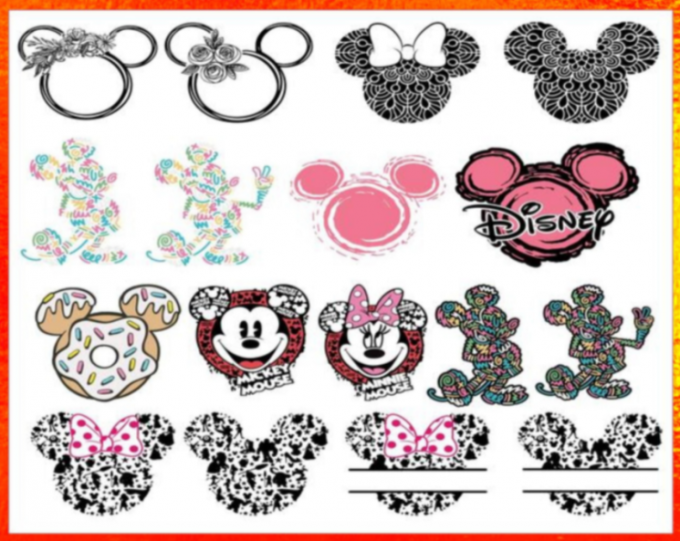 4000 Disney SVG Mega Bundle for Cricut & Silhouette