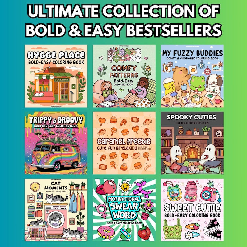 🌟 Ultimate Lifetime Bundle: 50,000+ Coloring Pages – Endless Cozy Coloring Fun! 🎨✨ - 99SVG