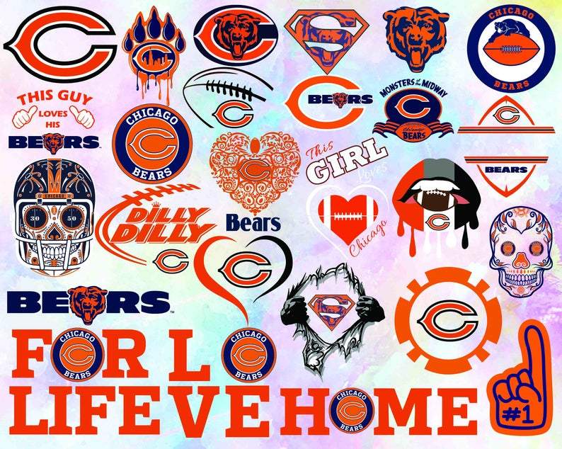 5000 NFL Teams Mega Bundle SVG