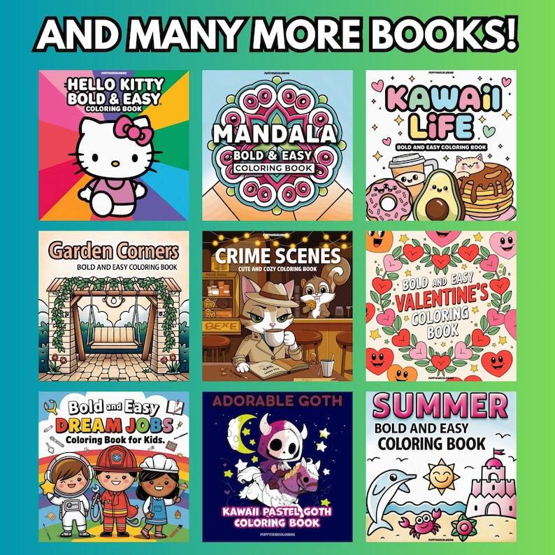 🌟 Ultimate Lifetime Bundle: 50,000+ Coloring Pages – Endless Cozy Coloring Fun! 🎨✨ - 99SVG