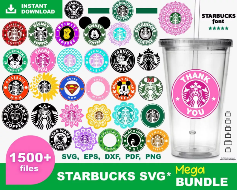 4000 Disney SVG Mega Bundle for Cricut & Silhouette