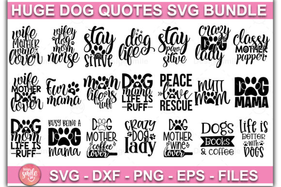 420+ SVG Files – The Amazing SVG Bundle for T-Shirts, Mugs & DIY Crafts