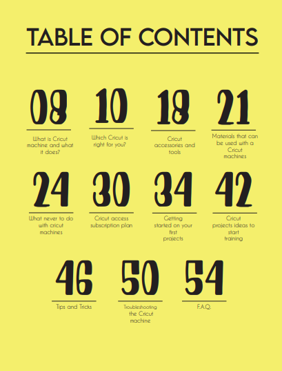 Cricut: 7 Books in 1: The Perfect Guide You Can't Find in The Box! - 99SVG