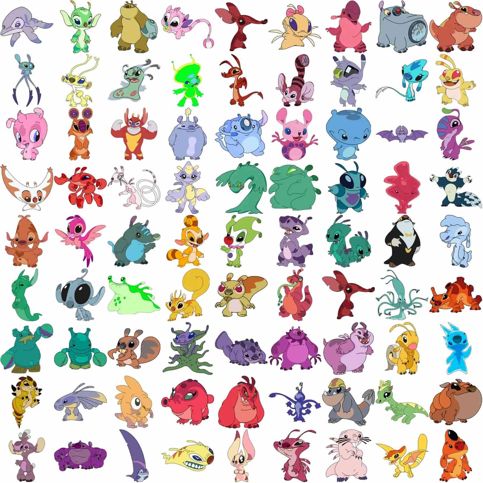Stitch SVG Mega Bundle – 2800+ Files Designs - 99SVG